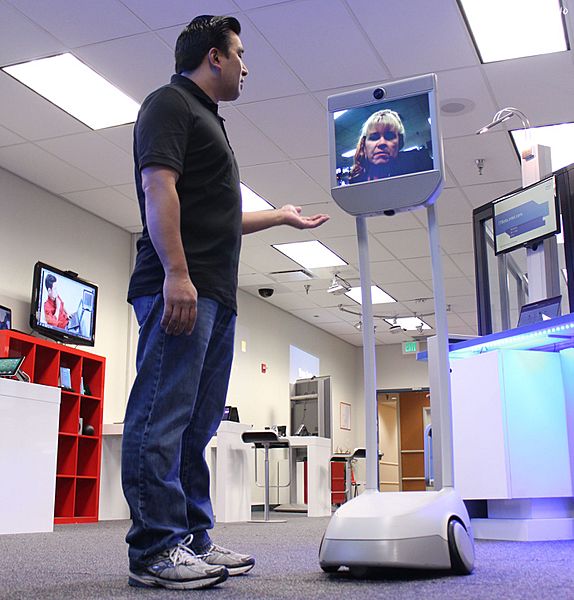 Suitable Technologies Beam telepresence robot