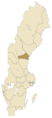Sverigekarta-Landskap Medelpad