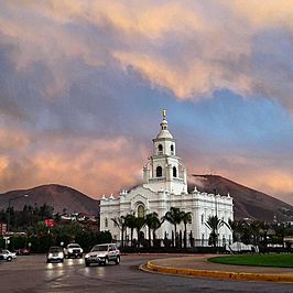 Templo Mormón Tijuana