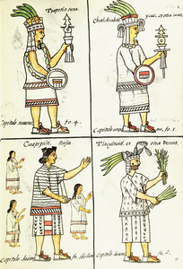 The Digital Edition of the Florentine Codex Book 1 0034 Aztec Gods