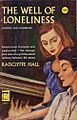 The Well Of Loneliness by Radclyffe Hall - Permabooks P112 1951