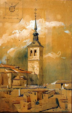 Archivo:Torre de Colmenar de Oreja (Ulpiano Checa)