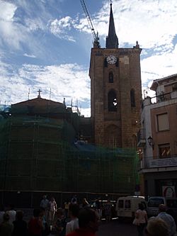 Archivo:Torre de la Iglesia de Santa María del Azogue