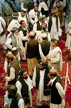 Tribal and religious leaders in southern Afghanistan.jpg