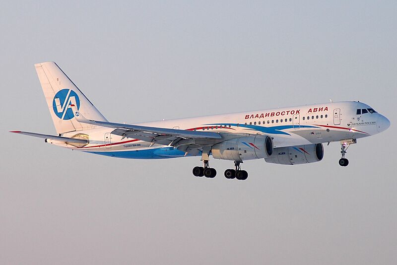 Tupolev Tu-204-300, Vladivostok Air AN1475731
