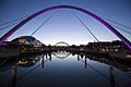 Tyne Millennium bridge