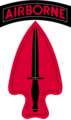 U.S. Army Special Operations Command CSIB