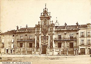 Archivo:University of Valladolid by Juan Laurent