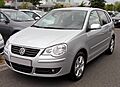 VW Polo IV Facelift Silver Edition 20090620 front