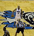 Vince Carter Magic vs Spurs