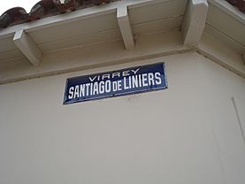 Archivo:Virrey Santiago de Liniers Street - Florida