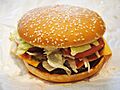 WHOPPER with Cheese, at Burger King (2014.05.04)