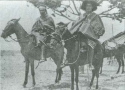 Wayuu on horses 1928.png