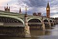 Westminster Bridge and Palace of Westminster