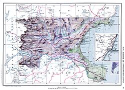 Zona Militar Comodoro Rivadavia, año 1953.jpg