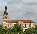 Église St Cyr Menthon vue depuis Croix St Cyr Menthon 2018-04-23 1