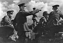 Archivo:Генерал-полковник И.С. Конев во время Белгородско-Харьковской операции