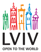 Логотип Львова англійською