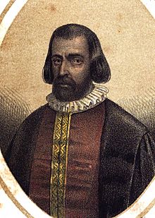 1853, Los mártires de la libertad española, vol I, Pedro Sotomayor (cropped).jpg