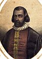1853, Los mártires de la libertad española, vol I, Pedro Sotomayor (cropped)