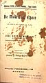 1922, De Madrid al Chaco, José Ortega Munilla