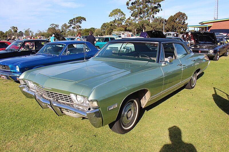 1968 Chevrolet Caprice Sedan (15872150159)