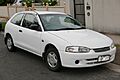 2002 Mitsubishi Mirage (CE2 MY02) 3-door hatchback (2016-01-04) 01
