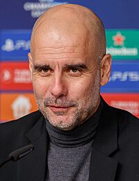 Archivo:2023-10-04 Fußball, Männer, UEFA Champions League, RB Leipzig - Manchester City FC 1DX 2797 (cropped)