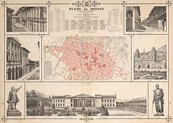 AGHRC (1890) - Plano de Bogotá