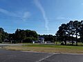 A cloudless afternoon in Wattsville