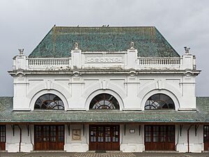 Archivo:Antigua Estación, Osorno, 20190218 - 04