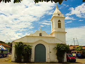 Archivo:Antigua Iglesia de San Miguel Monagrillo