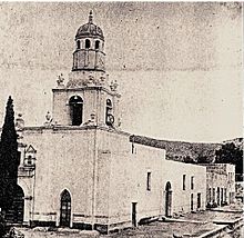 Archivo:Antigua Torre del Templo de San Ignacio de Loyola
