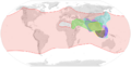 Apis distribution map