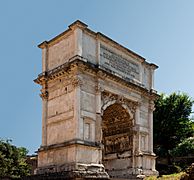 Arch Titus, Forum Romanum, Rome, Italy