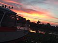 Atardecer en Pátzcuaro
