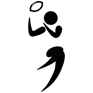 Australian football pictogram