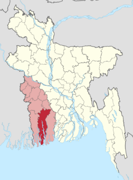 BD Khulna District locator map.svg