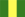 Bandera Vertical con Franjas Verdes y Amarilla Vertical.svg