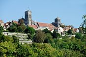 Basilika Ste Madeleine in Vezelay01