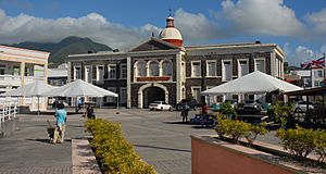 Archivo:Basseterre, St. Kitts, St Kitts and Nevis (32022470104)