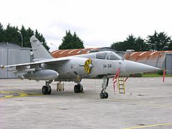 Archivo:C.14-60 14-34 Mirage F.1M Spanish Air Force Ocean Tiger display Landivisiau June 2008