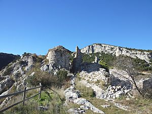 Archivo:CASTELL DE CAMBRILS - IB-195