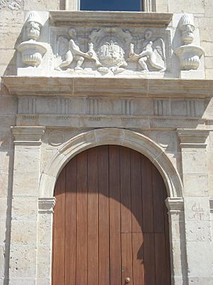 Archivo:Ca la Vila. Porta principal