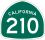 California 210.svg