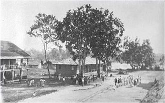 Archivo:Calle principal corregimiento (Puerto Asis) 1912