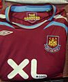 Camisetawestham