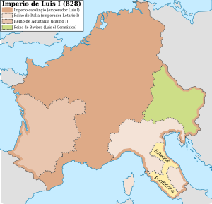 Archivo:Carolingian empire 828