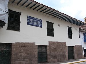 Archivo:Casa Concha - Centro Histórico del Cuzco