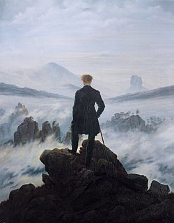 Archivo:Caspar David Friedrich - Wanderer above the sea of fog